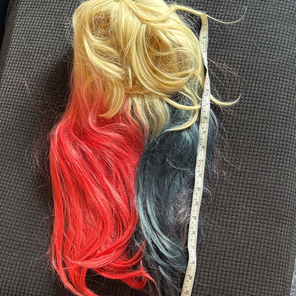 Vibrant Multicolor Hair Extension